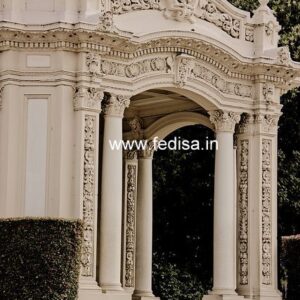 Exterior House Luxury Villa Luxury  House House Front Design Home Front Design-6709