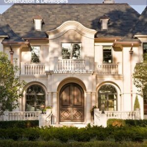 Exterior House Luxury Villa Luxury  House House Front Design Home Front Design-6713