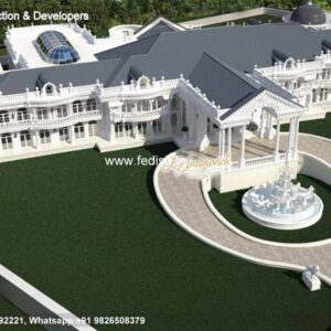 Exterior House Luxury Villa Luxury  House House Front Design Home Front Design-6716