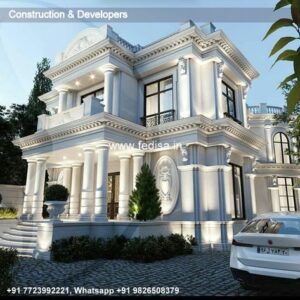 Exterior House Luxury Villa Luxury  House House Front Design Home Front Design-6717