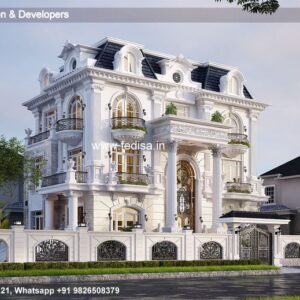 Exterior House Luxury Villa Luxury  House House Front Design Home Front Design-6721