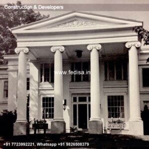 Exterior House Luxury Villa Luxury  House House Front Design Home Front Design-6723