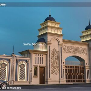 Exterior House Luxury Villa Luxury  House House Front Design Home Front Design-6729