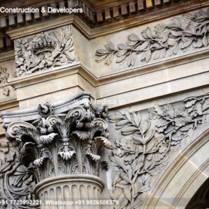 Exterior House Luxury Villa Luxury  House House Front Design Home Front Design-6733