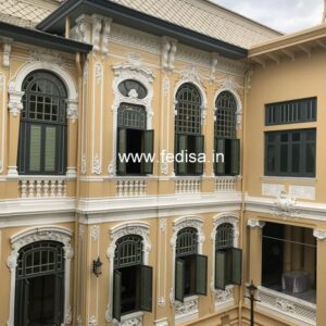 Exterior House Luxury Villa Luxury  House House Front Design Home Front Design-6738