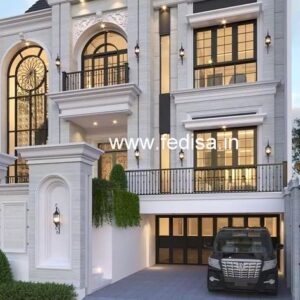 Exterior House Luxury Villa Luxury  House House Front Design Home Front Design-6742