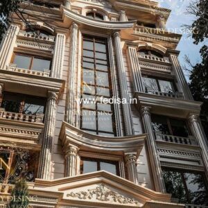 Exterior House Luxury Villa Luxury  House House Front Design Home Front Design-6743