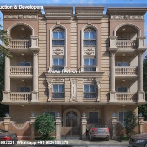 Exterior House Luxury Villa Luxury  House House Front Design Home Front Design-6748