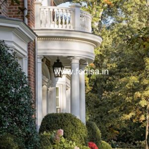 Exterior House Luxury Villa Luxury  House House Front Design Home Front Design-6749