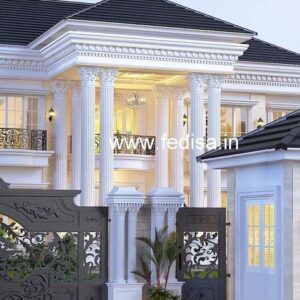 Exterior House Luxury Villa Luxury  House House Front Design Home Front Design-6751