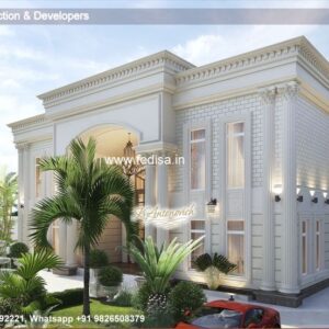 Exterior House Luxury Villa Luxury  House House Front Design Home Front Design-6754