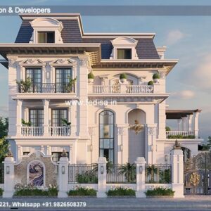 Exterior House Luxury Villa Luxury  House House Front Design Home Front Design-6757
