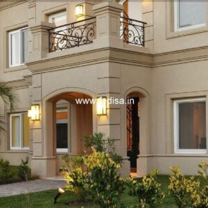 Exterior House Luxury Villa Luxury  House House Front Design Home Front Design-6759