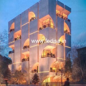 Exterior House Luxury Villa Luxury  House House Front Design Home Front Design-6766