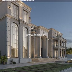Exterior House Luxury Villa Luxury  House House Front Design Home Front Design-6784