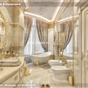 Exterior House Luxury Villa Luxury  House House Front Design Home Front Design-6789