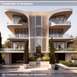 Exterior House Luxury Villa Luxury  House House Front Design Home Front Design-6797