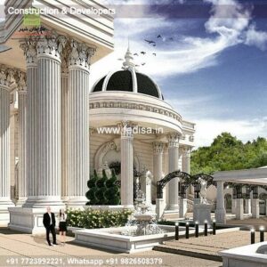 Exterior House Luxury Villa Luxury  House House Front Design Home Front Design-6799