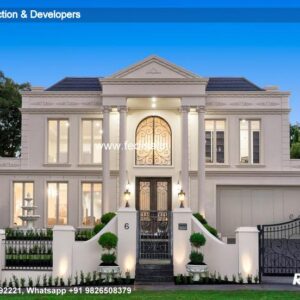 Exterior House Luxury Villa Luxury  House House Front Design Home Front Design-6802