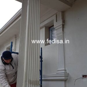 Exterior House Luxury Villa Luxury  House House Front Design Home Front Design-6803