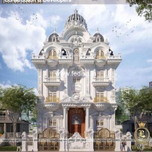 Exterior House Luxury Villa Luxury  House House Front Design Home Front Design-6804