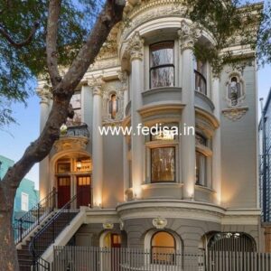 Exterior House Luxury Villa Luxury  House House Front Design Home Front Design-6805