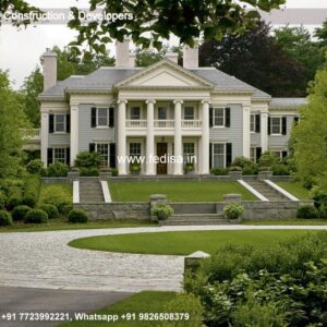 Exterior House Luxury Villa Luxury  House House Front Design Home Front Design-6811