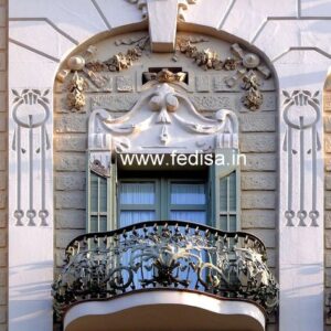 Exterior House Luxury Villa Luxury  House House Front Design Home Front Design-6813