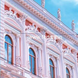 Exterior House Luxury Villa Luxury  House House Front Design Home Front Design-6814