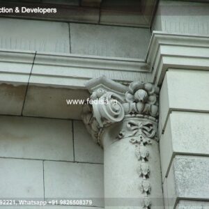 Exterior House Luxury Villa Luxury  House House Front Design Home Front Design-6818