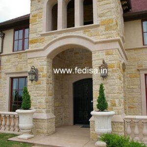 Exterior House Luxury Villa Luxury  House House Front Design Home Front Design-6819
