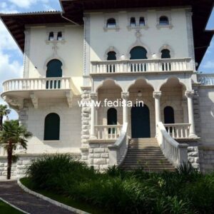 Exterior House Luxury Villa Luxury  House House Front Design Home Front Design-6823