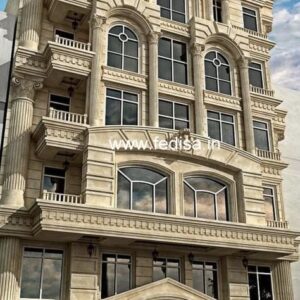 Exterior House Luxury Villa Luxury  House House Front Design Home Front Design-6824