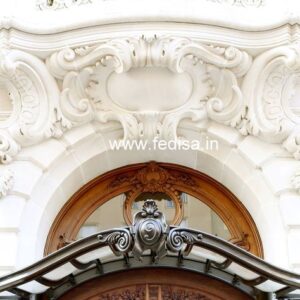 Exterior House Luxury Villa Luxury  House House Front Design Home Front Design-6827