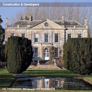 Exterior House Luxury Villa Luxury  House House Front Design Home Front Design-6837