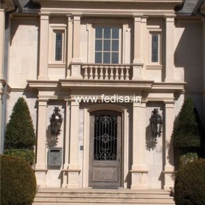 Exterior House Luxury Villa Luxury  House House Front Design Home Front Design-6841