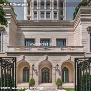 Exterior House Luxury Villa Luxury  House House Front Design Home Front Design-6843