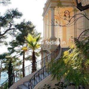 Exterior House Luxury Villa Luxury  House House Front Design Home Front Design-6844