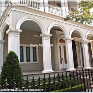 Exterior House Luxury Villa Luxury  House House Front Design Home Front Design-6862