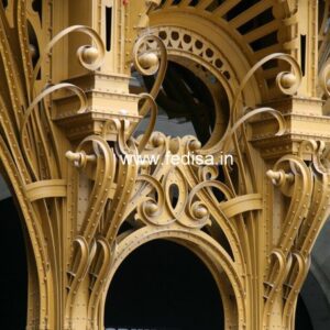 Exterior House Luxury Villa Luxury  House House Front Design Home Front Design-6863