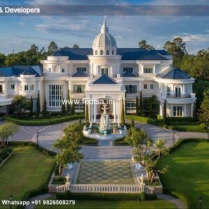 Exterior House Luxury Villa Luxury  House House Front Design Home Front Design-6866