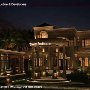Exterior House Luxury Villa Luxury  House House Front Design Home Front Design-6867