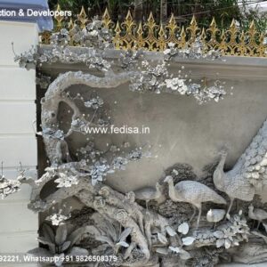 Exterior House Luxury Villa Luxury  House House Front Design Home Front Design-6873