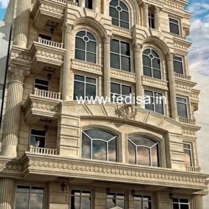 Exterior House Luxury Villa Luxury  House House Front Design Home Front Design-6884