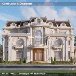 Exterior House Luxury Villa Luxury  House House Front Design Home Front Design-6890