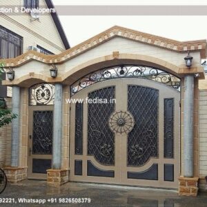 Exterior House Luxury Villa Luxury  House House Front Design Home Front Design-6895