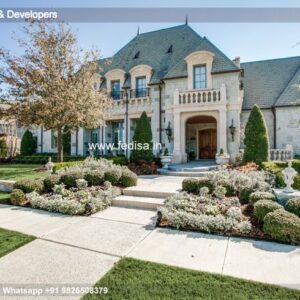 Exterior House Luxury Villa Luxury  House House Front Design Home Front Design-6898