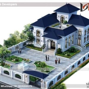 Exterior House Luxury Villa Luxury  House House Front Design Home Front Design-6899