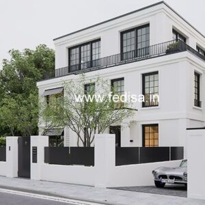 Exterior House Luxury Villa Luxury  House House Front Design Home Front Design-6904