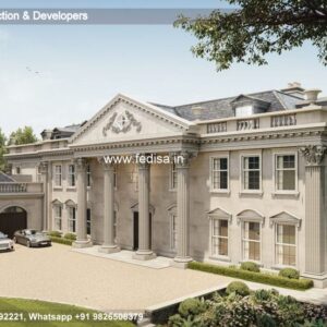 Exterior House Luxury Villa Luxury  House House Front Design Home Front Design-6906